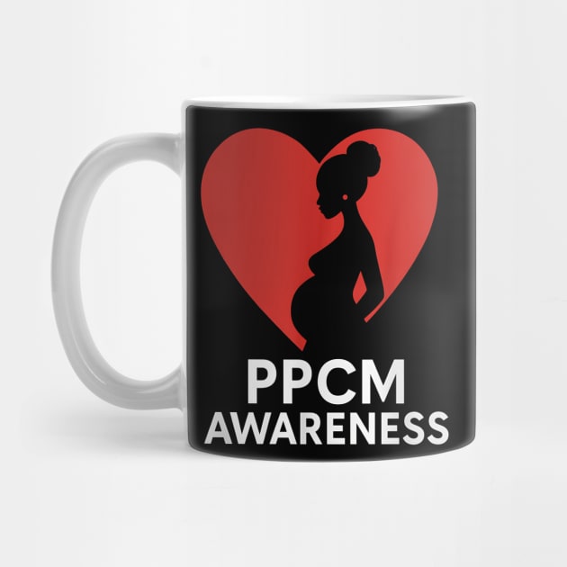 PPCM Awareness – Support Maternal Heart Health & Peripartum Cardiomyopathy by ArtistTee ⭐⭐⭐⭐⭐
